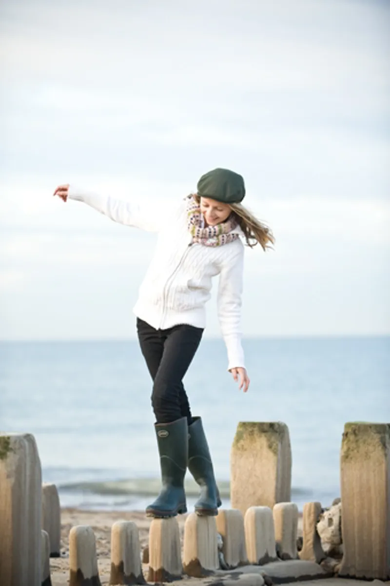 Gumleaf Saxon Wellington Boots - Green-2